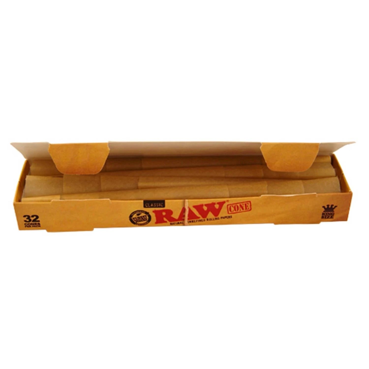 RAW Pre Rolled Cones King Size 32er Pack RAW